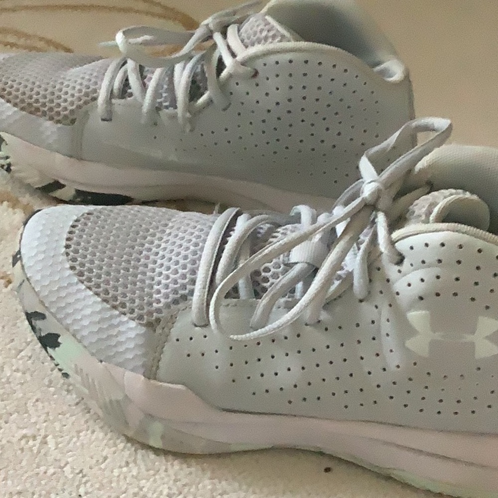Under Armour basketball shoes